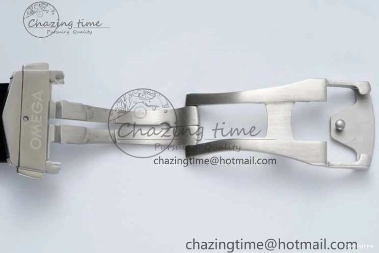 1227 SportInspired Speedmaster Racing Master SS HKF Best Edition Blue Black Dial on Black Rubber Strap A 7817